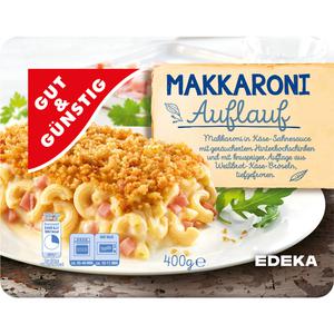 GUT&GÜNSTIG Makkaroniauflauf 400g