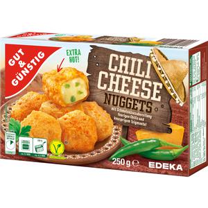 GUT&GÜNSTIG Chili Cheese Nuggets 250g