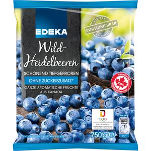 EDEKA Wildheidelbeeren 750g