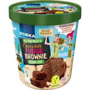 EDEKA Chocolate Fudge Brownie vegan 500ml