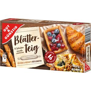 GUT&GÜNSTIG Blätterteig 450g