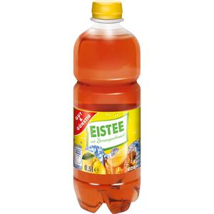 GUT&GÜNSTIG Eistee Zitrone 0,5l DPG