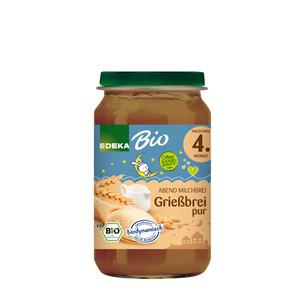 Bio EDEKA Grießbrei pur ab dem 5.Monat 190g