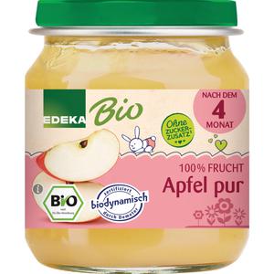 Bio EDEKA Apfel pur nach dem 4.Monat 125g