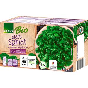 Bio EDEKA Blattspinat 450g