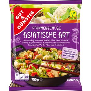 GUT&GÜNSTIG Pfannengemüse Asiatische Art 750g