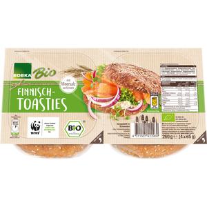 Bio EDEKA Finnisch Toastbrötchen 260g