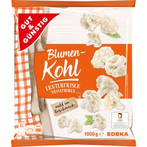 GUT&GÜNSTIG Blumenkohl 1000g