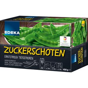 EDEKA Zuckerschoten 450g