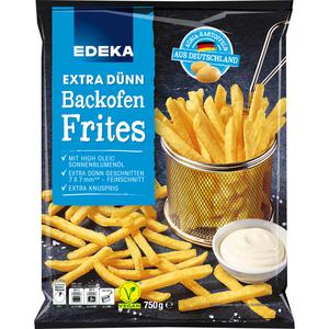 EDEKA Backofen Frites extra dünn 750g