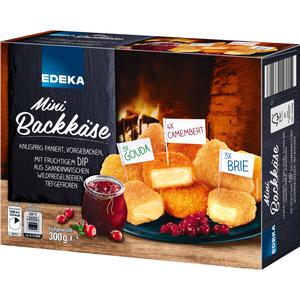 EDEKA Backkäse Minis mit Dip 300g