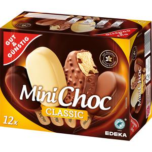 GUT&GÜNSTIG Mini-Choc mit Bourbon-Vanille 12x50ml