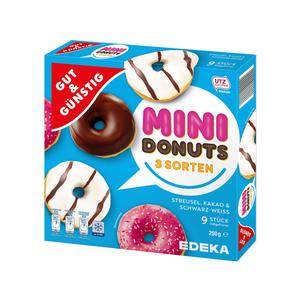 GUT&GÜNSTIG Mini Donuts 250g