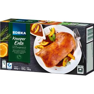 EDEKA Knusperente mit Sauce 420g QS