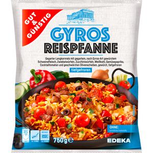 GUT&GÜNSTIG Gyros-Reispfanne 750g