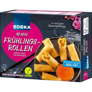 EDEKA Mini Frühlingsrollen mit Dip 280g