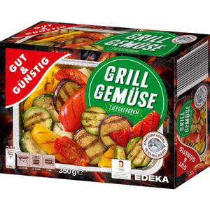 GUT&GÜNSTIG Grillgemüse Klassische Art 350g