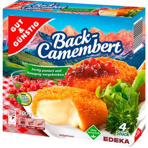 GUT&GÜNSTIG Back-Camembert 4x75g VLOG