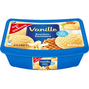 GUT&GÜNSTIG Bourbon-Vanille Eis 2,5l