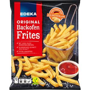 EDEKA Backofen Frites original 750g