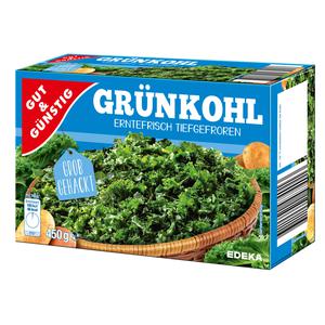 GUT&GÜNSTIG Grünkohl 450g