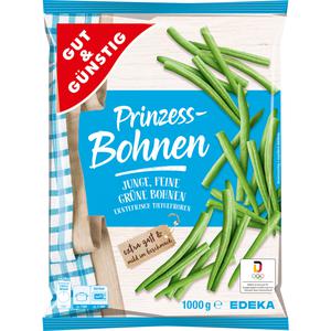 GUT&GÜNSTIG Prinzessbohnen 1000g