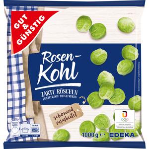 GUT&GÜNSTIG Rosenkohl 1000g