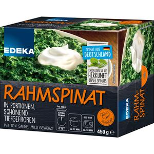 EDEKA Rahmspinat portioniert 450g