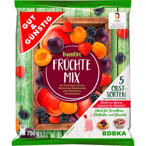 GUT&GÜNSTIG Bunter Früchte Mix 750g