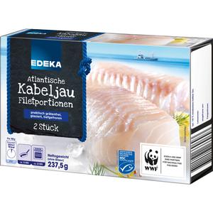 MSC EDEKA Atlantische Kabeljaufilets netto 237,5g