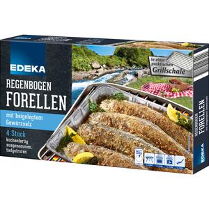 EDEKA Regenbogenforelle+Gewürzsalz 1035g