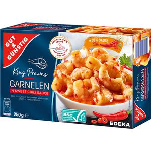 ASC GUT&GÜNSTIG Garnelen in Sweet-Chili Sauce 250g