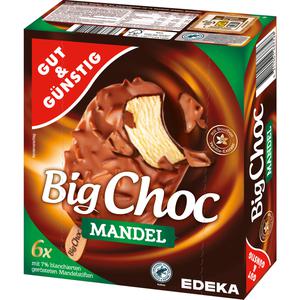 GUT&GÜNSTIG Big Choc Mandel 6x120ml