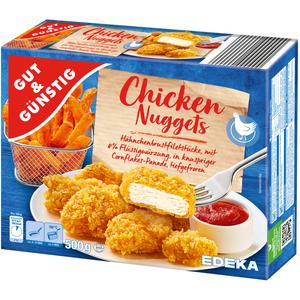 GUT&GÜNSTIG Chicken Nuggets 500g