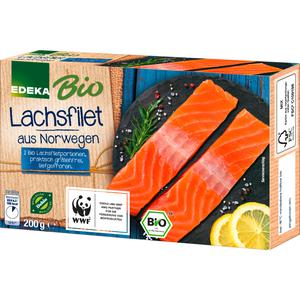 Bio EDEKA Lachsfilet 2x100g