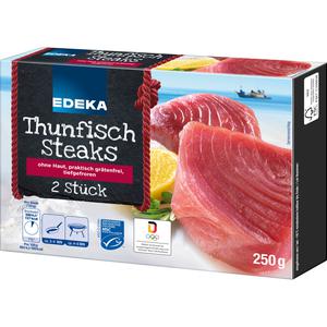 MSC EDEKA Thunfischsteaks 250g