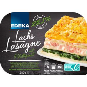 ASC EDEKA Lachslasagne mit Blattspinat 380g