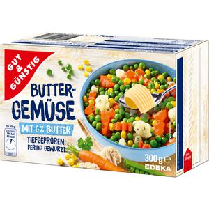 GUT&GÜNSTIG Buttergemüse 300g