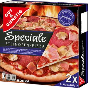 GUT&GÜNSTIG Steinofenpizza Speciale 2x330g