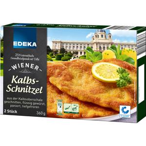 EDEKA Wiener Kalbschnitzel 360g QS