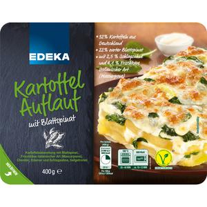 EDEKA Kartoffel-Blattspinat Auflauf 400g