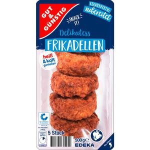 GUT&GÜNSTIG Frikadellen 5x100g QS
