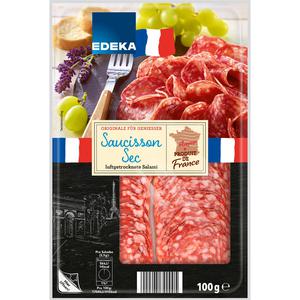 EDEKA La FRANCE Original französiche Salami Saucisson Sec 100g
