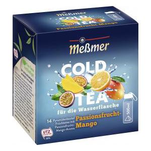 Meßmer Cold Tea Passionsfrucht-Mango