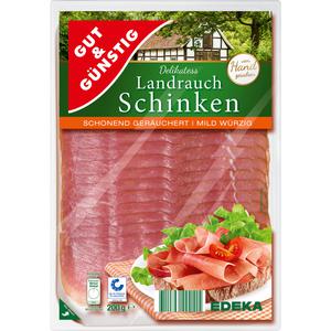 GUT&GÜNSTIG Landrauchschinken 200g QS