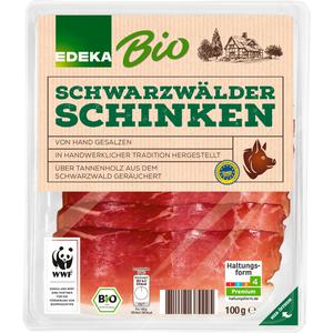 Bio EDEKA Schwarzwälder Schinken 100g