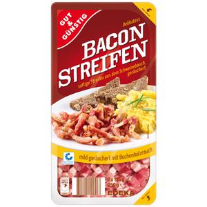 GUT&GÜNSTIG Baconstreifen 2x125g QS