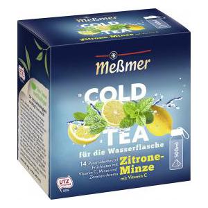 Meßmer Cold Tea Zitrone Minze