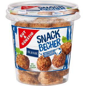 GUT&GÜNSTIG Frikadellenbällchen klassik 200g QS