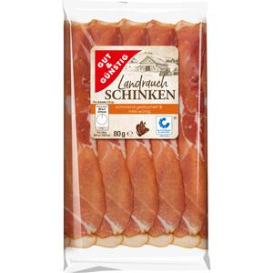 GUT&GÜNSTIG Landrauchschinken 80g QS